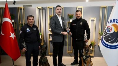 AFAD’ın Ağır Seviye Akreditasyon Sınavı’nı başarıyla tamamlayan Kartal Belediyesi Arama