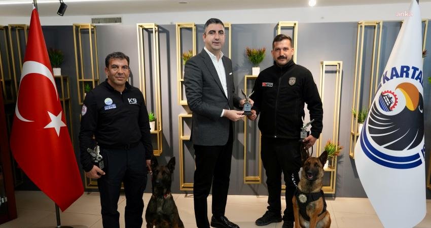 AFAD’ın Ağır Seviye Akreditasyon Sınavı’nı başarıyla tamamlayan Kartal Belediyesi Arama