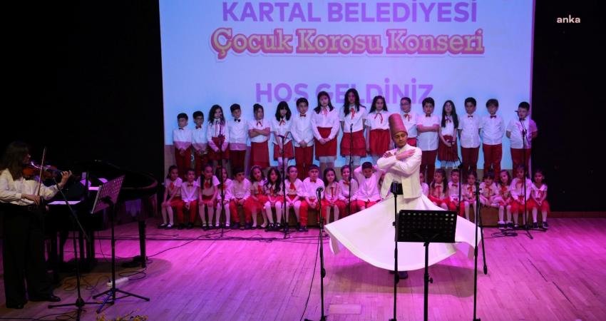 Kartal Belediyesi Çocuk Korosu, Kültür ve Sosyal İşler Müdürlüğü’nün mayıs