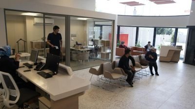 Kartal Belediyesi Polikliniği, Karlıktepe Mahallesi Cengiz Topel Caddesi üzerindeki yeni