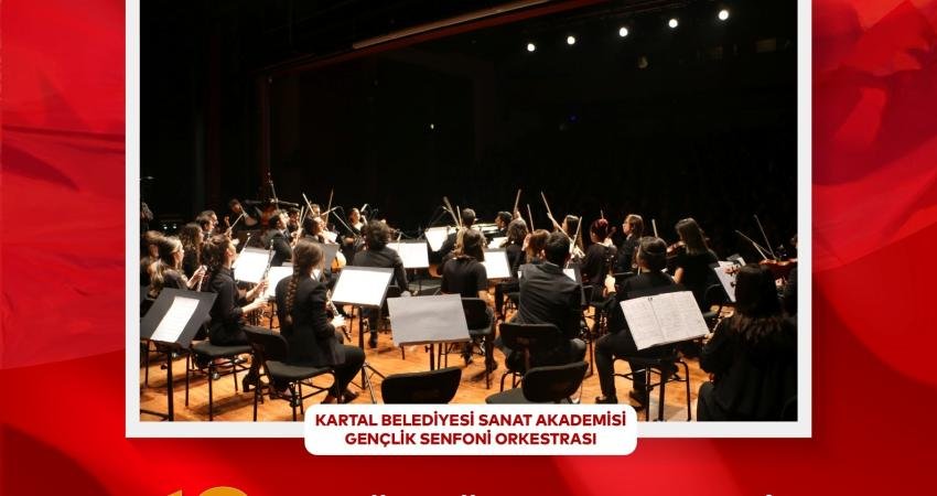 Kartal Belediyesi, 19 Mayıs Atatürk’ü Anma, Gençlik ve Spor Bayramı’nı