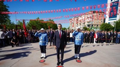 Kartal’da 19 Mayıs Atatürk’ü Anma, Gençlik ve Spor Bayramı kutlamaları,