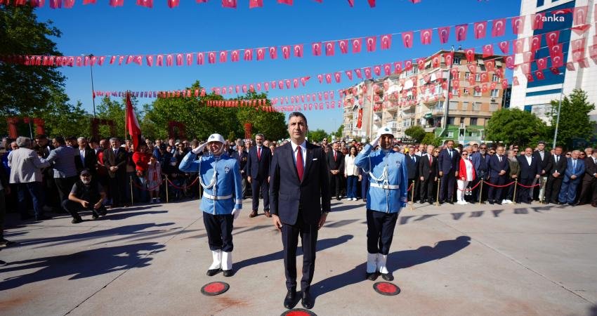 Kartal’da 19 Mayıs Atatürk’ü Anma, Gençlik ve Spor Bayramı kutlamaları,