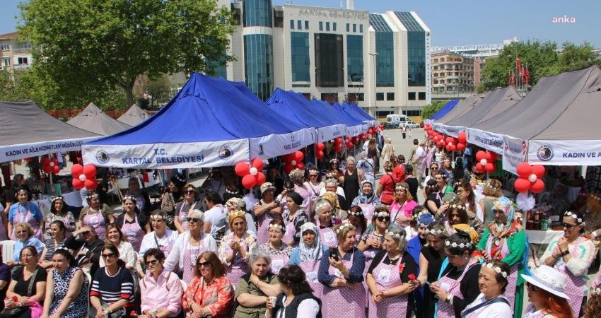 Kartal Belediyesi Kadın ve Aile Hizmetleri Müdürlüğü tarafından Anneler Günü