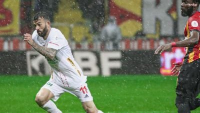 Süper Lig’in 35. hafta kapanış maçında Kayserispor evinde Antalyaspor’u 3-1