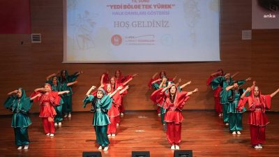 Keçiören Belediyesi Halk Oyunları Topluluğu, 2024-2025 sezonunu Neşet Ertaş Kültür