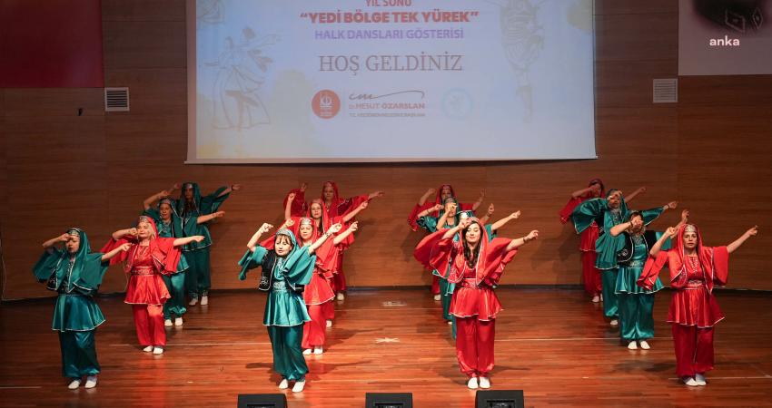 Keçiören Belediyesi Halk Oyunları Topluluğu, 2024-2025 sezonunu Neşet Ertaş Kültür