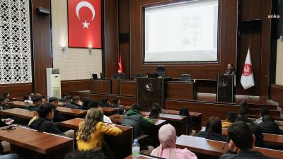 Keçiören Belediyesi, stajyer öğrencilere yönelik “Sağlıklı Beslenme ve Obezite” konulu