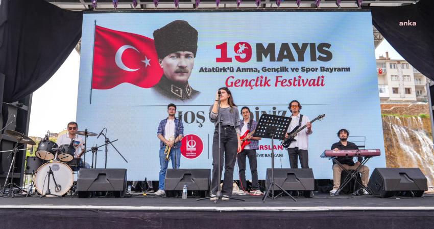  Keçiören’de 19 Mayıs Atatürk’ü Anma Gençlik ve Spor Bayramı kutlamaları