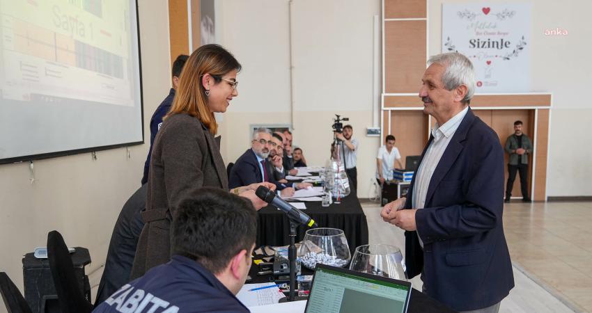 Keçiören Belediyesi tarafından Bağlum Karşıyaka Mahallesi’ne kurulan kurban pazarında besicilerin