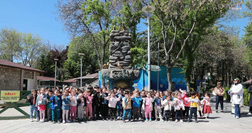 Keçiören Belediyesi'ne bağlı Gül Adası, Ata ve Gülücük Çocuk Gelişim Merkezi'nde