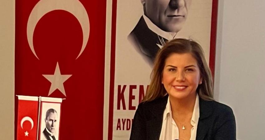 Kemalist Aydınlanma Derneği Sözcüsü ve Yönetim Kurulu Üyesi Buket Müftüoğlu,