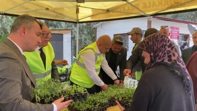 Kırıkkale Belediyesi, 14 Mayıs Dünya Çiftçiler Günü’nde tarımsal üretime katkı