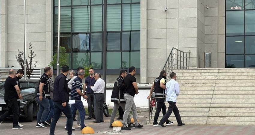 Kırıkkale'nin Yahşihan ilçesinde, "kamu görevinin sağladığı nüfuzu kötüye kullanarak menfaat