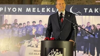 KKTC Cumhurbaşkanı Ersin Tatar, 6 Şubat depremlerinde Grand İsias Oteli'nin