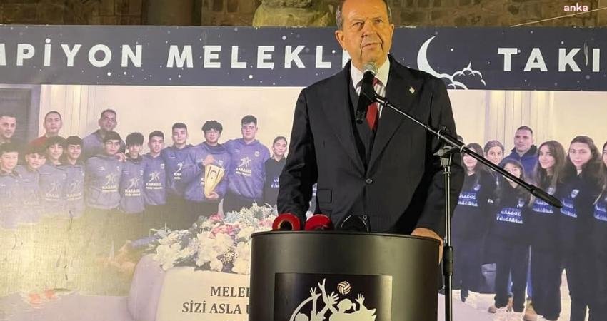 KKTC Cumhurbaşkanı Ersin Tatar, 6 Şubat depremlerinde Grand İsias Oteli'nin