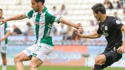 Süper Lig’in 35. haftasında Konyaspor konuk ettiği Rizespor’u 2-1 mağlup