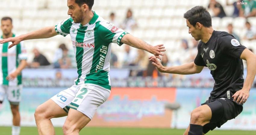 Süper Lig’in 35. haftasında Konyaspor konuk ettiği Rizespor’u 2-1 mağlup