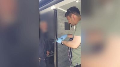 İstanbul Büyükşehir Belediyesi (İBB) Zabıta Daire Başkanlığı’na bağlı Dilenci Müdahale