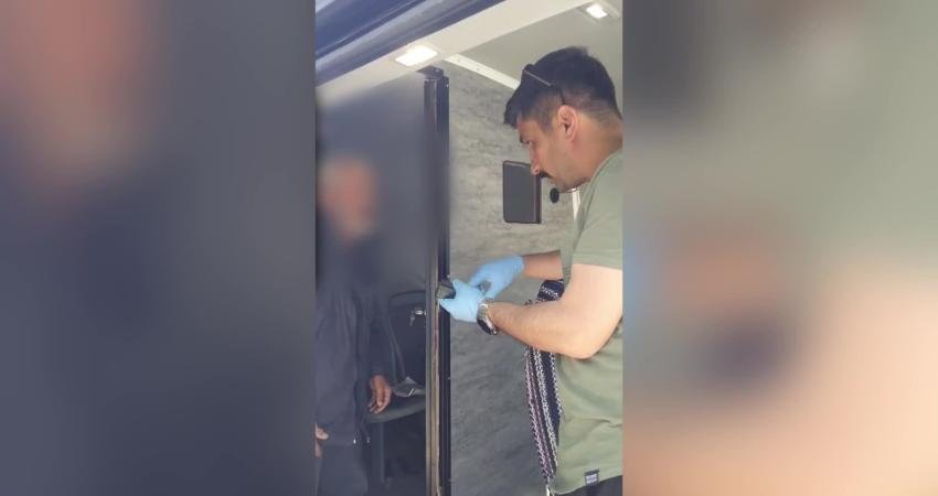 İstanbul Büyükşehir Belediyesi (İBB) Zabıta Daire Başkanlığı’na bağlı Dilenci Müdahale