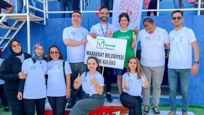 Manavgat Belediyespor Kulübü’nün özel sporcuları, Antalya Özel Sporcular Atletizm İl