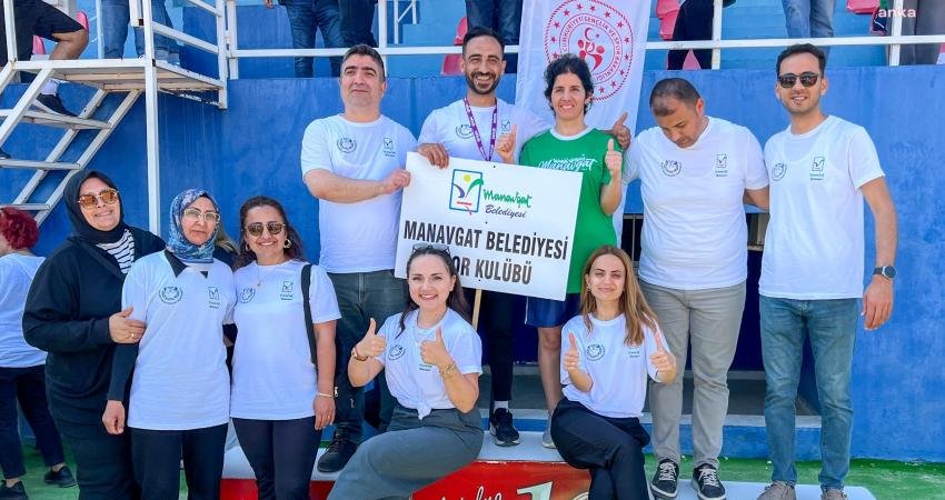 Manavgat Belediyespor Kulübü’nün özel sporcuları, Antalya Özel Sporcular Atletizm İl