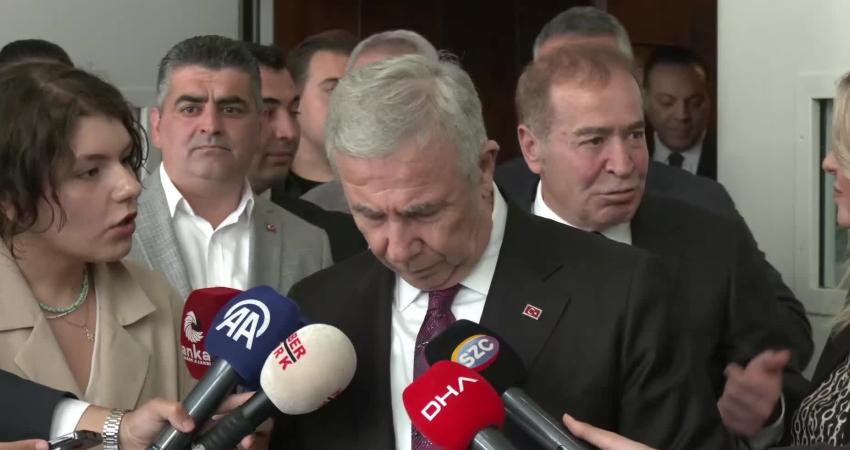 Mansur Yavaş: “210 binin üzerinde haneye 2 bin 500 lira Kurban Bayramı desteği veriyoruz” Ankara Büyükşehir Belediye Başkanı Mansur Yavaş, “210 binin üzerinde haneye