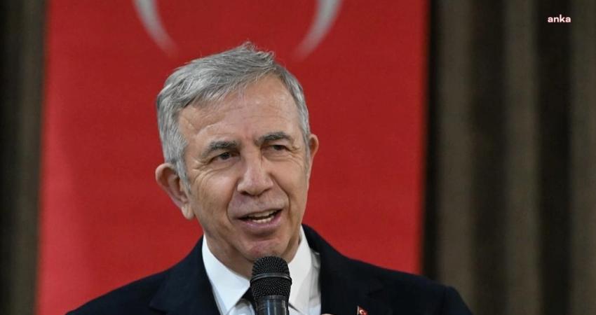 Mansur Yavaş: “Çiftçimize destek olmak, sadece bir tercih değil, kamu görevi ve sorumluluğumuzdur” Ankara Büyükşehir Belediye (ABB) Başkanı Mansur Yavaş, 14 Mayıs Çiftçiler
