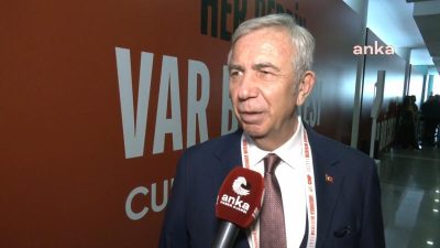 Ankara Büyükşehir Belediye Başkanı Mansur Yavaş, 14 Mayıs Eczacılık Günü'ne