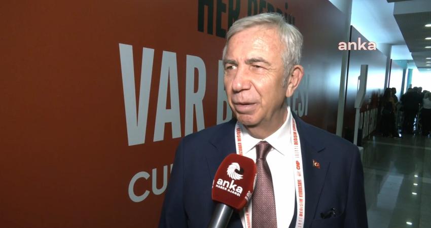 Ankara Büyükşehir Belediye Başkanı Mansur Yavaş, 14 Mayıs Eczacılık Günü'ne