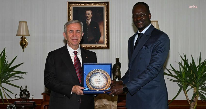 Ankara Büyükşehir Belediye (ABB) Başkanı Mansur Yavaş, Panama'nın Ankara Büyükelçisi
