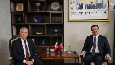 Ankara Büyükşehir Belediye (ABB) Başkanı Mansur Yavaş, Saadet Partisi Genel