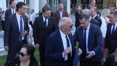 Ankara Büyükşehir Belediye (ABB) Başkanı Mansur Yavaş, TED Üniversitesi Filiz