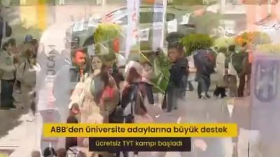 Ankara Büyükşehir Belediyesi (ABB), 21 Haziran’daki Temel Yeterlilik Testi’ne (TYT)