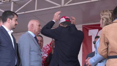 Eski Türkiye rekortmeni milli atlet Mehmet Yurdadön 19 Mayıs Ankara