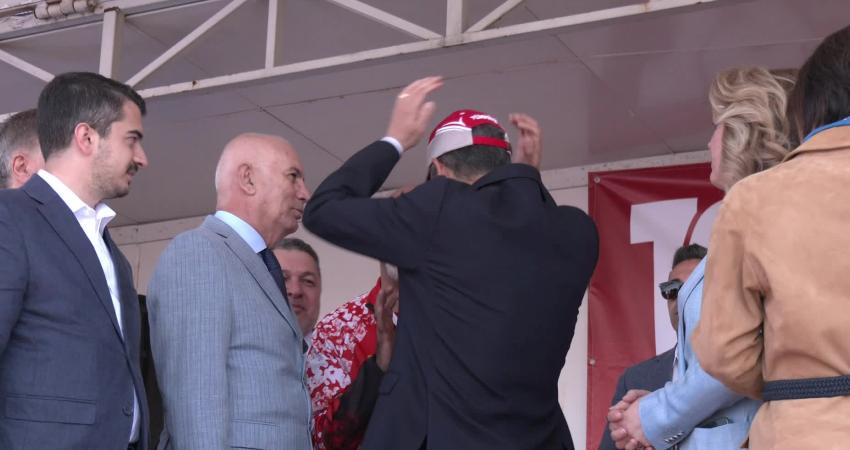Eski Türkiye rekortmeni milli atlet Mehmet Yurdadön 19 Mayıs Ankara
