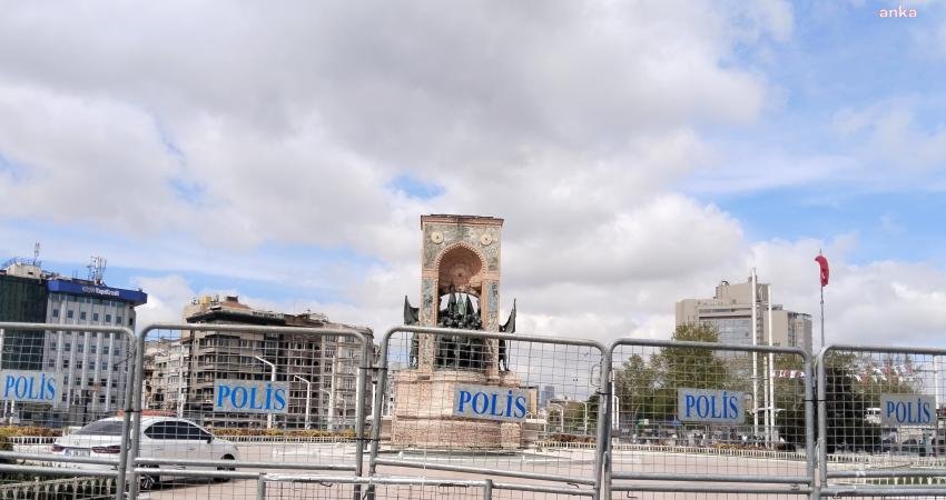 Gezi Parkı eylemlerinin 12. yıl dönümü nedeniyle akşam basın açıklaması