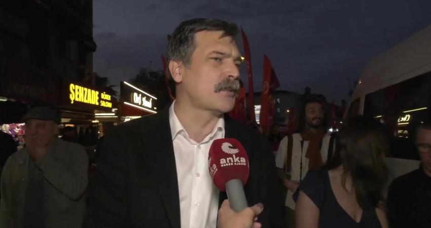 Türkiye İşçi Partisi (TİP) Genel Başkanı Erkan Baş, "19 Mart