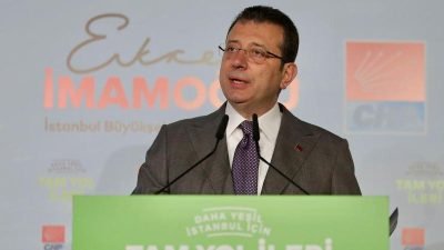 Silivri'deki Marmara Kapalı Cezaevi'nde tutuklu bulunan CHP'nin Cumhurbaşkanı adayı Ekrem