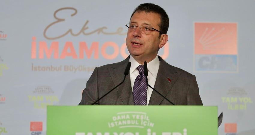 Silivri'deki Marmara Kapalı Cezaevi'nde tutuklu bulunan CHP'nin Cumhurbaşkanı adayı Ekrem