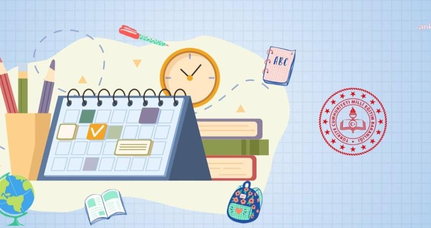 Milli Eğitim Bakanlığınca 2025-2026 eğitim öğretim yılı takvimi açıklandı.Okullarda birinci