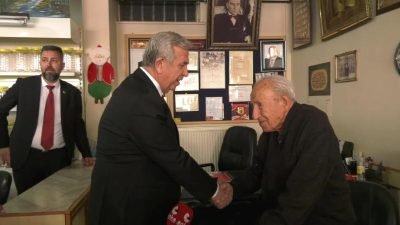 Ankara Büyükşehir Belediye (ABB) Başkanı Mansur Yavaş, Milli Mücadele Rotası Kongresi