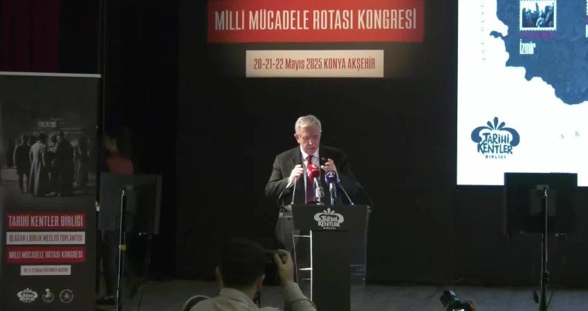 Ankara Büyükşehir Belediye (ABB) Başkanı Mansur Yavaş, "Lozan Antlaşması’nın tarihsel