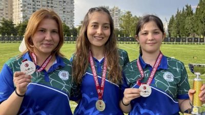 Muğla Büyükşehir Belediyesi Spor Kulübü okçuları, Antalya’da düzenlenen 2025 Türkiye