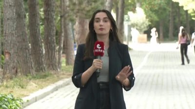 İzmir’in Çankaya semtinde bulunan bir eğitim kurumu şubesinde yaklaşık üç