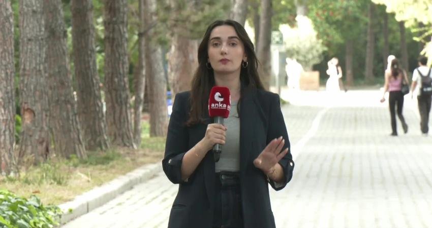 İzmir’in Çankaya semtinde bulunan bir eğitim kurumu şubesinde yaklaşık üç