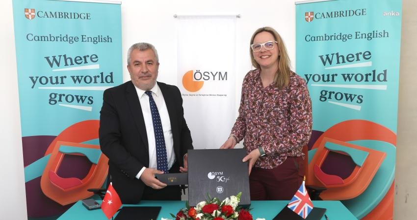 Ölçme, Seçme ve Yerleştirme Merkezi (ÖSYM), Cambridge University Press &