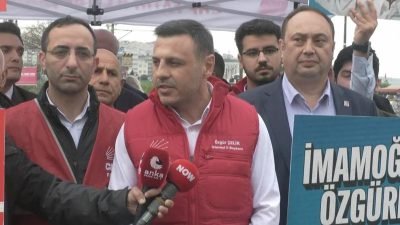 CHP İstanbul İl Başkanlığı, İBB Başkanı ve CHP'nin Cumhurbaşkanı adayı