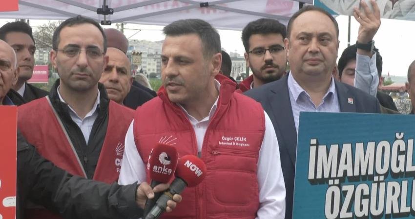 CHP İstanbul İl Başkanlığı, İBB Başkanı ve CHP'nin Cumhurbaşkanı adayı