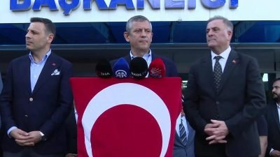 CHP Genel Başkanı Özgür Özel, Avcılar Belediyesi'ni ziyaretinde yaptığı açıklamada, “Cumhuriyet